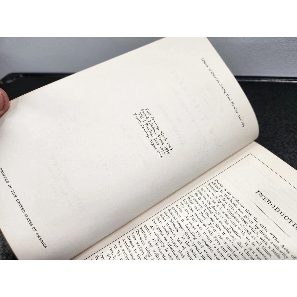 Barnes on the New Testament Acts 1956 Baker Book House Hardcover Commentary
